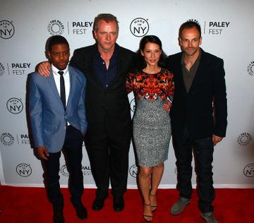 Cast of Elementary at Paleyfest Made in NY