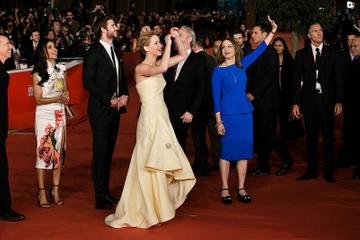 The Hunger Games: Catching Fire Rome Film Festival: Jennifer Lawrence, Liam Hemsworth &amp; more