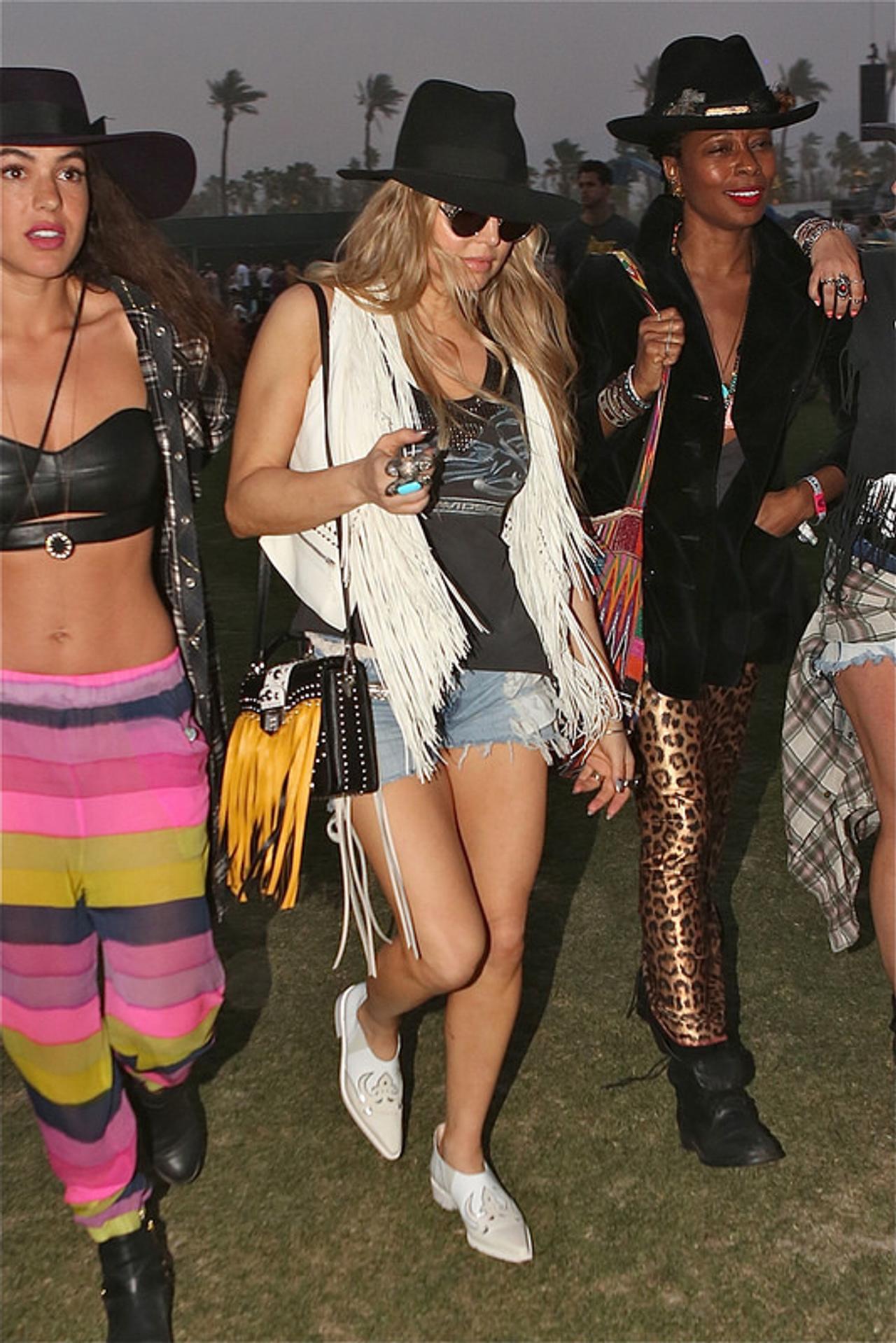 Coachella Day 2 Celeb Sightings Entertainment.ie