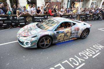The Cars of the Gumball Rally 2014