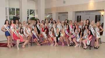Miss Ireland 2014 Finalists