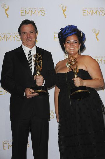 Creative Primetime Emmy Awards 2014 - Press Room