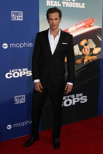 'Let's Be Cops' Los Angeles premiere