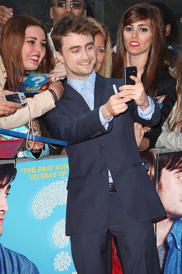 'What If' London Premiere