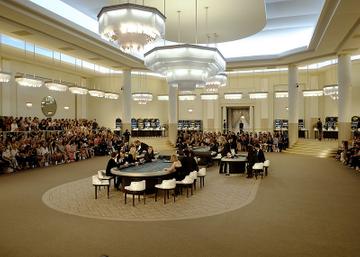 Chanel at Paris Fashion Week Haute Couture F/W 2015/2016