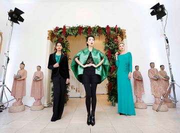 Louise Kennedy Autumn Winter Collection 2014 Launch