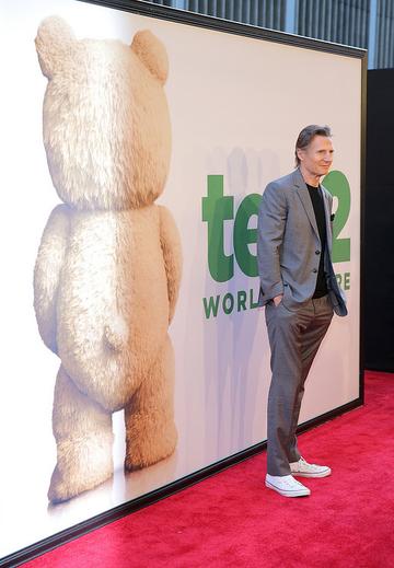 &quot;Ted 2&quot; New York Premiere - Inside Arrivals
