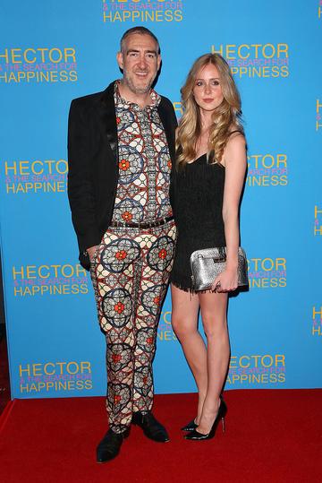 'Hector And The Search For Happiness' UK Premiere