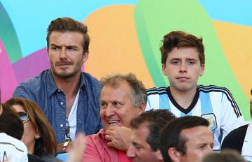 Celebrities at the 2014 FIFA World Cup Final