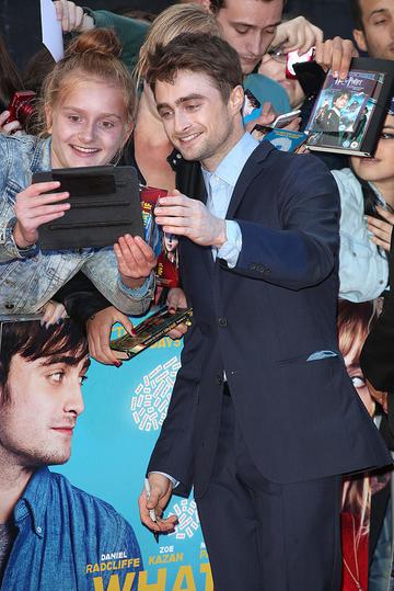 'What If' London Premiere