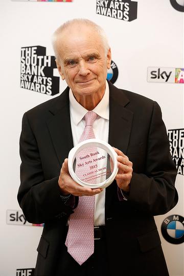 South Bank Sky Arts Awards - Press Room