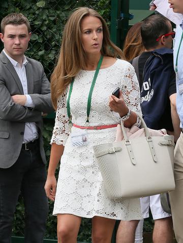 Celebrities at Wimbledon 2014