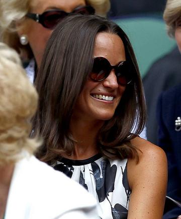 Celebrities at Wimbledon 2014