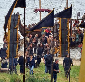 Vikings Season 3 filming in Ireland
