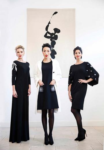 Louise Kennedy Autumn Winter Collection 2014 Launch
