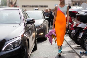 Paris Fashion Week Streetstyle - Spring/Summer 2015