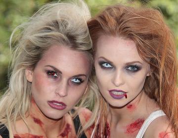 Models get Scary for Zombie Adventure Run