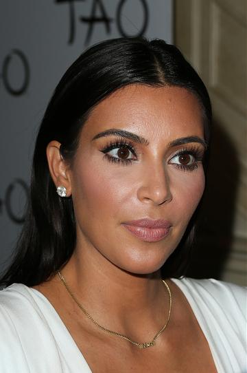 Kim Kardashian celebrates her 34th birthday at Tao