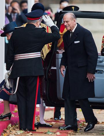 Catherine, Duchess of Cambridge and Prince William, Duke of Cambridge attend a Ceremonial Welcome for the President of Singapore