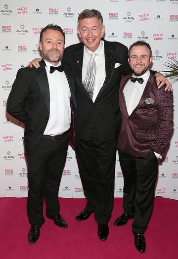 Models and Stars at 'Breast Cancer Ireland's Battle of the Stars'