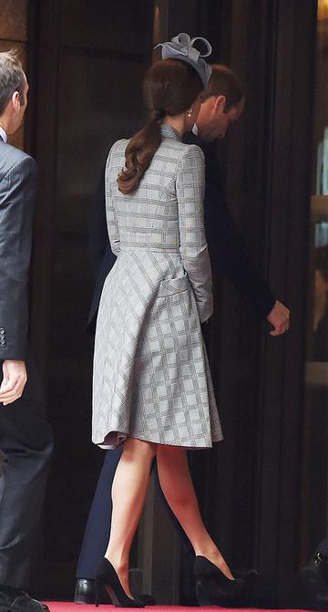 Catherine, Duchess of Cambridge and Prince William, Duke of Cambridge attend a Ceremonial Welcome for the President of Singapore