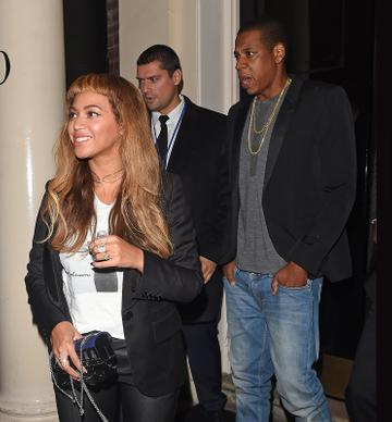 Beyonce and Jay Z in London