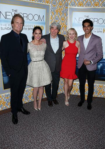 Premiere of The Newsroom Season 3