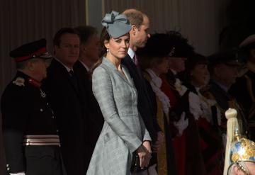 Catherine, Duchess of Cambridge and Prince William, Duke of Cambridge attend a Ceremonial Welcome for the President of Singapore