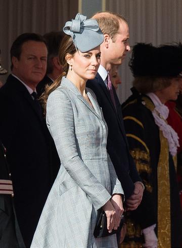 Catherine, Duchess of Cambridge and Prince William, Duke of Cambridge attend a Ceremonial Welcome for the President of Singapore