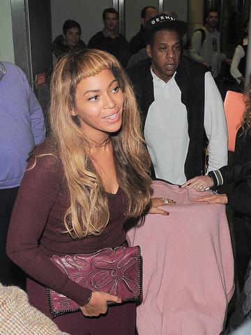 Beyonce and Jay Z in London