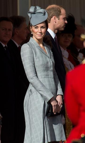 Catherine, Duchess of Cambridge and Prince William, Duke of Cambridge attend a Ceremonial Welcome for the President of Singapore