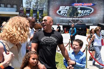 Premiere of new Universal Studios Hollywood Ride 'Fast &amp; Furious-Supercharged'