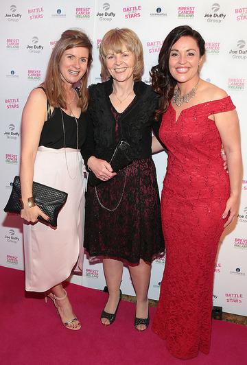 Models and Stars at 'Breast Cancer Ireland's Battle of the Stars'