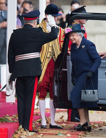 Catherine, Duchess of Cambridge and Prince William, Duke of Cambridge attend a Ceremonial Welcome for the President of Singapore