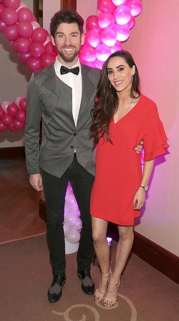 Models and Stars at 'Breast Cancer Ireland's Battle of the Stars'