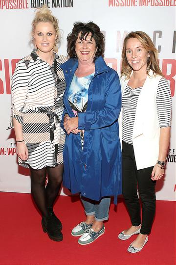 Irish Premiere of 'Mission: Impossible - Rogue Nation'