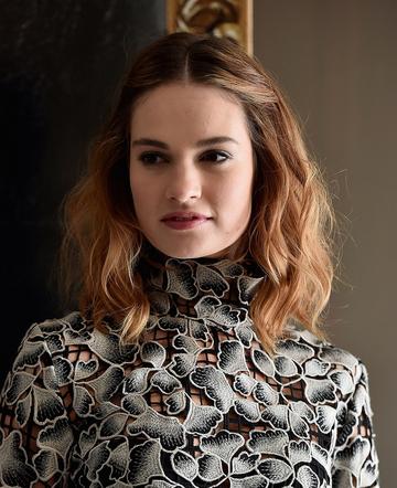 Star on the Rise: Lily James