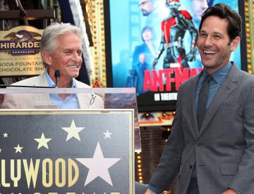 Paul Rudd Honored With Star On The Hollywood Walk Of Fame