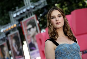 Star on the Rise: Lily James