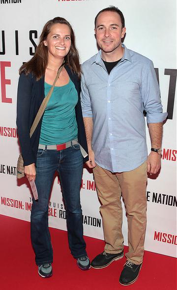 Irish Premiere of 'Mission: Impossible - Rogue Nation'
