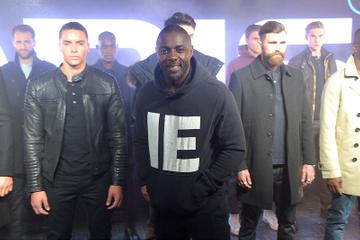 The official Idris Elba + Superdry Presentation At LCM