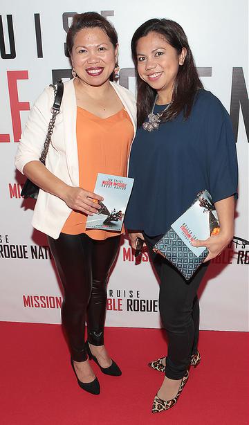 Irish Premiere of 'Mission: Impossible - Rogue Nation'