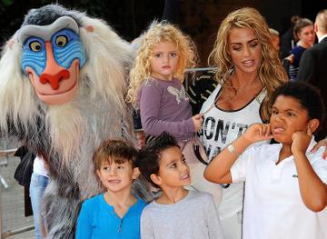 Celebrity Kids That Don't Want to be There