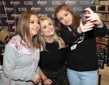 Coronation Street's Lucy Fallon launches BPerfect Cosmetics range in Dundrum