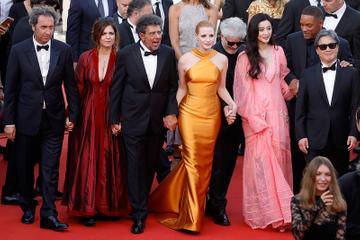 Cannes Film Festival 70th Anniversary Ceremony