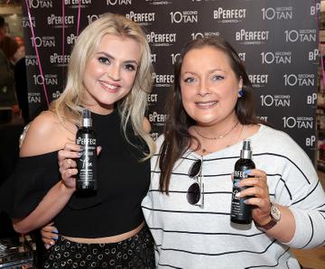 Coronation Street's Lucy Fallon launches BPerfect Cosmetics range in Dundrum