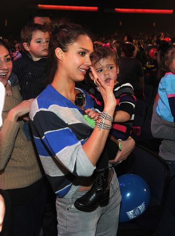 Celebrity Kids That Don't Want to be There