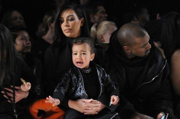 Celebrity Kids That Don't Want to be There