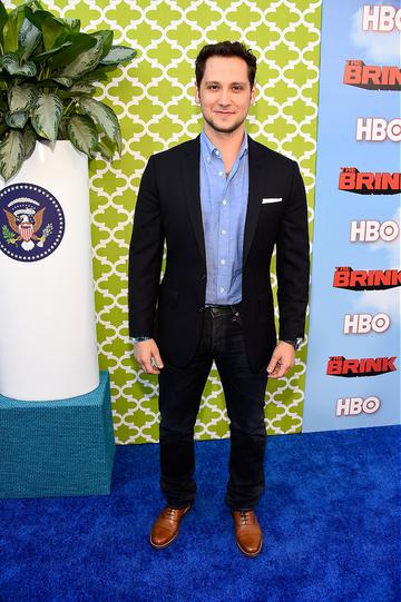 Premiere Of HBO's 'The Brink'