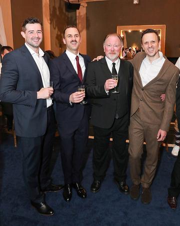 The Great Gatsby opening night at Gate Theatre